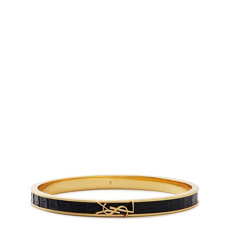 bracelet yves saint laurent opyum|Saint Laurent bracelets for women.